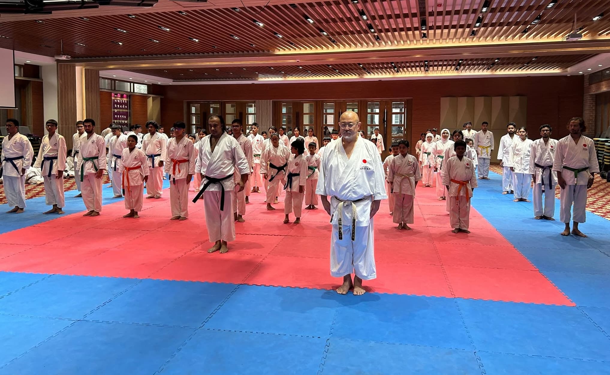JKA Bangladesh training session