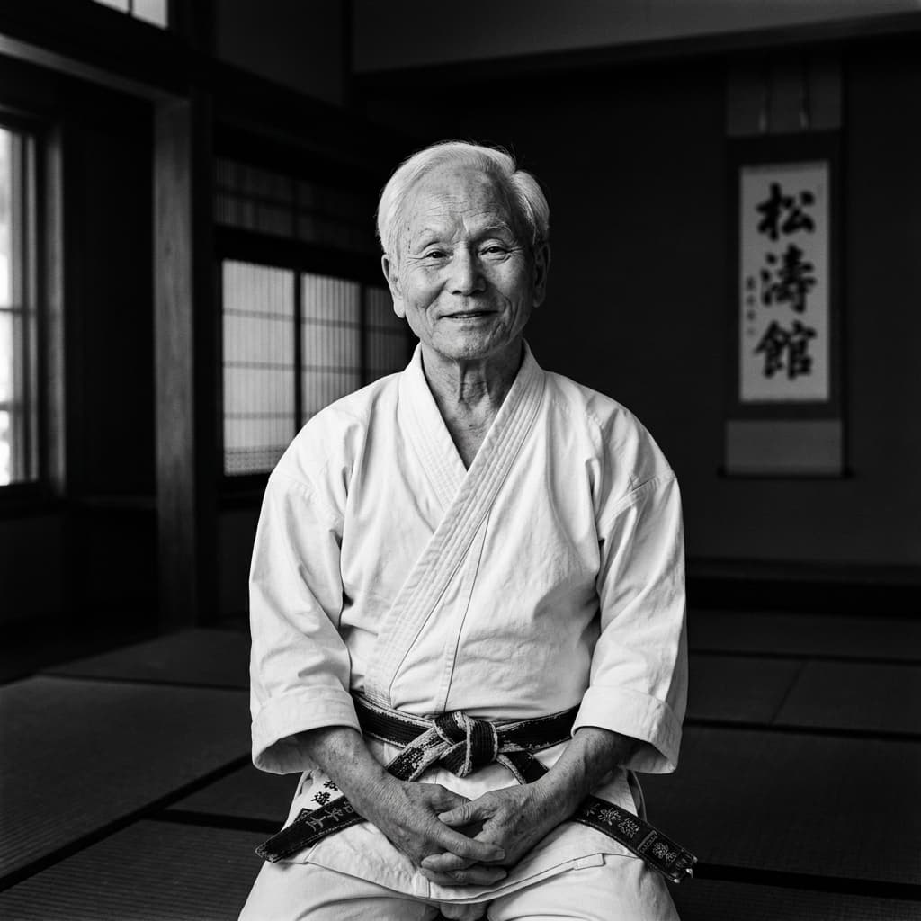 Supreme Master Funakoshi Gichin